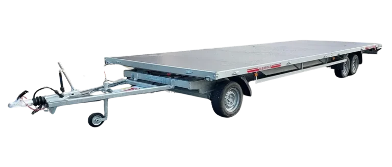 Remorque 1 essieu directionnel