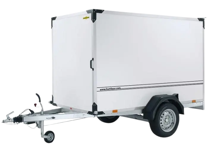 Remorque carrossée fourgon