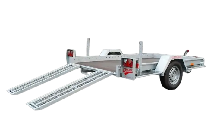 Remorque pour paysagistes