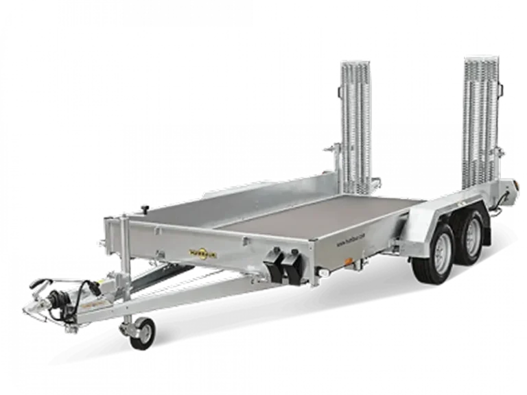 Remorque pour travaux publics