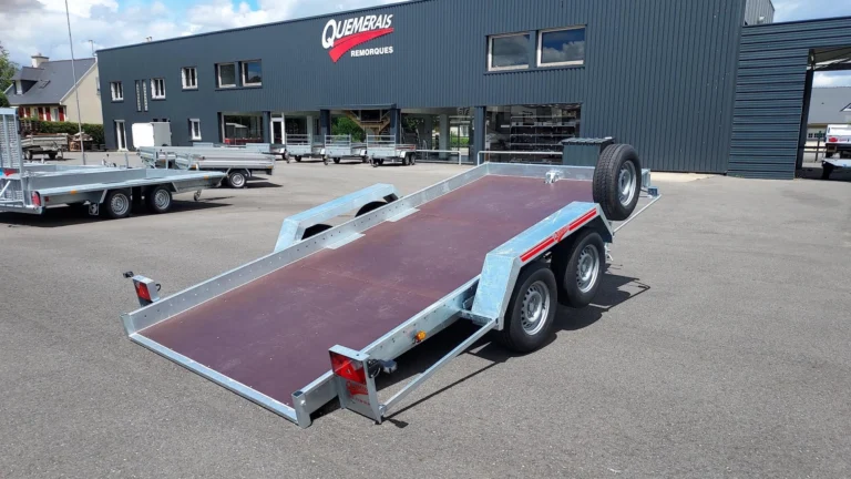 Remorque porte voiture