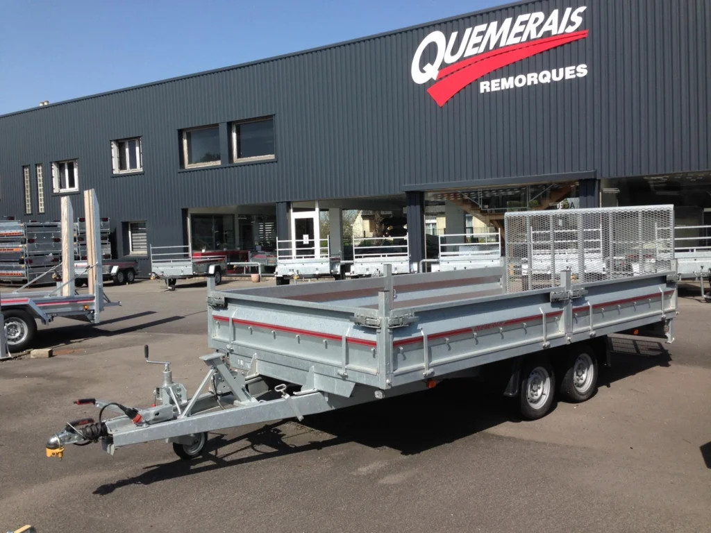 Constructeur de remorques en Bretagne