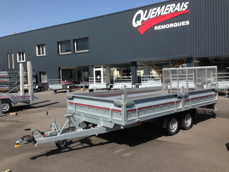 Constructeur de remorques en Bretagne